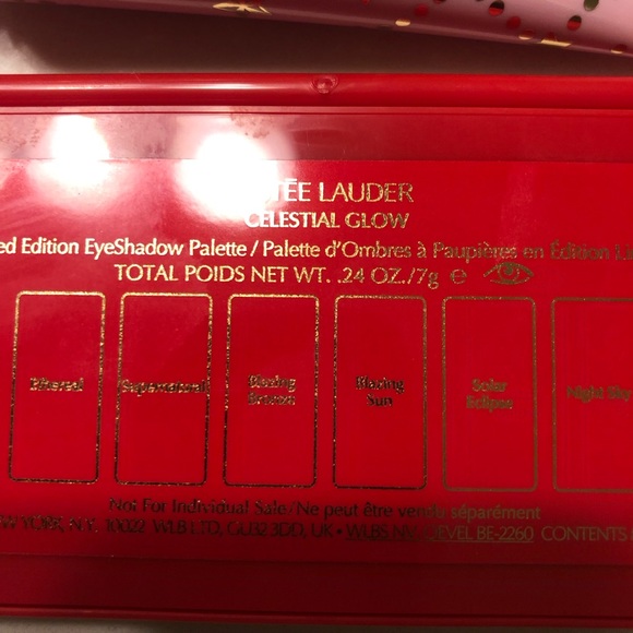 Brand New Estée Lauder Eyeshadow Palette 6 Shades Plus 1oz. Beautiful Magnolia - Picture 4 of 6